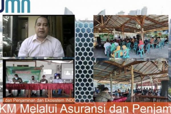 Salah satu strategi pemerintah dalam rangka pemulihan ekonomi akibat pandemi Covid-19 adalah pemulihan sektor Usaha Mikro Kecil dan Menengah (UMKM).