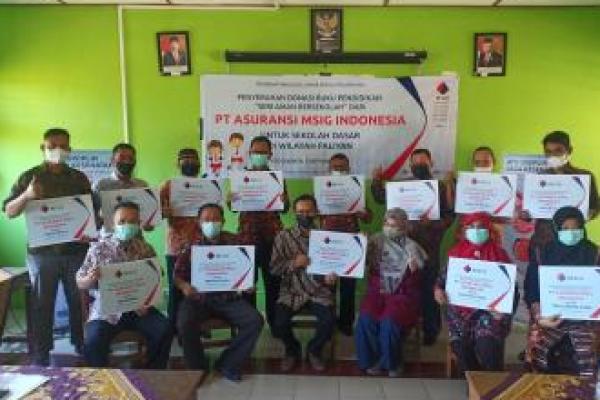 Fakta tersebut menjadi pertimbangan mendasar bagi MSIG Indonesia untuk menyelenggarakan kegiatan pendidikan pelestarian keanekaragaman hayati yang tidak hanya edukatif