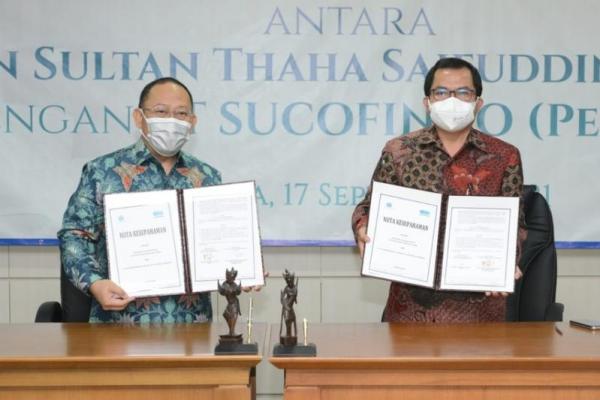 Penandatanganan ini merupakan suatu komitmen dari kedua belah pihak untuk mendukung kebijakan pemerintah dalam memajukan industri halal di Indonesia.