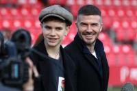 Anak David Beckham Lakoni Debut di Inter Miami