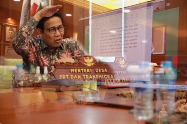 Dana desa adalah bentuknya nyata rekognisi desa yang menjamin keberadaan desa dan memastikan eksistensi desa.