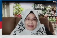 Siti Fadilah Serukan Kerja Sama Hadapi Ancaman Bencana Megathrust dan Tsunami