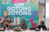 Serikat Rakyat Gotong Royong: Gerakan Galang Kebersamaan, Bangun Kegembiraan