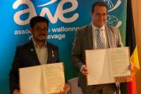 RI-Belgia Teken Kerja Sama Peternakan