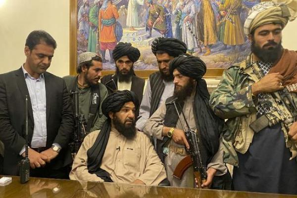 Taliban rayakan tahun pertama berkuasa.