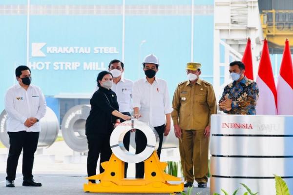 Pabrik tersebut memiliki kapasitas produksi Hot Rolled Coil (HRC) sebesar 1,5 juta ton per tahun dan merupakan pabrik pertama di Indonesia yang mampu menghasilkan HRC kualitas premium.