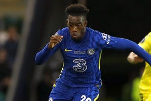 Raksasa Liga Inggris, Liverpool dikabarkan tertarik untuk mengontrak penyerang Chelsea Callum Hudson-Odoi di bursa transfer mendatang.