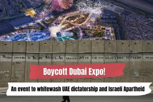 Dubai Expo akan diluncurkan pada bulan Oktober dan akan berlangsung selama enam bulan, dengan partisipasi lebih dari 191 negara dari seluruh dunia termasuk Israel.