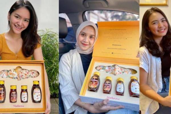 Brand terbaik madu Indonesia memberikan apresiasi kepada para pelanggannya. Apa itu?
