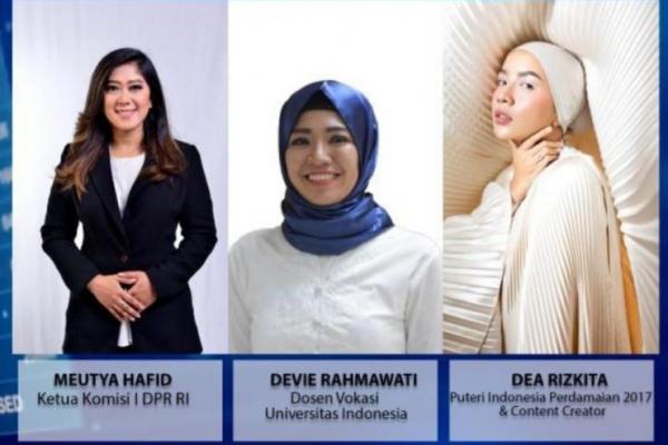 Content creator seperti selebgram, youtuber, beauty vlogger di Indonesia saat ini sangat masif