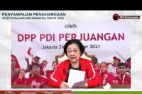 Megawati ke Risma: Lindungi Yatim Piatu dan Kaum Disabilitas
