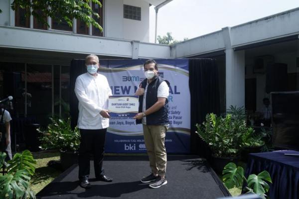 Acara puncak penyerahan sertifikat dan laporan sertifikasi ini diselenggarakan di Rumah 30 Bogor yang dihadiri oleh Wakil Walikota Bogor Dedie A. Rachim, dan beberapa jajaran Pemerintah Kota Bogor yang turut hadir menyaksikan penyerahan sertifikat pada (17/9) lalu.