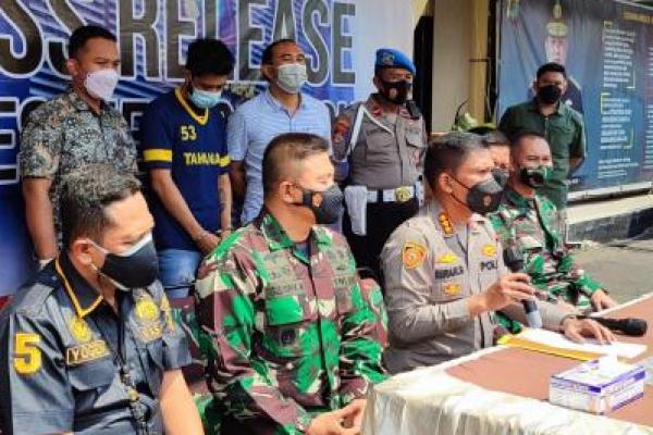 Penusuk Anggota TNI hingga tewas meminta maaf atas apa yang dilakukannya secara spontanitas.