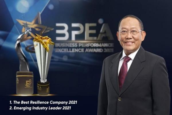 Business Perfomance Excellence Award (BPEA) 2021 ini, didasarkan pada nilai hasil asesmen yang mengacu pada Kriteria Penilaian Kinerja Unggul (KPKU) BUMN, yang telah dikembangkan dan diimplementasikan di kalangan BUMN sejak tahun 2012.