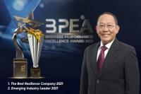 SUCOFINDO Raih Dua Penghargaan Di Ajang BPEA 2021