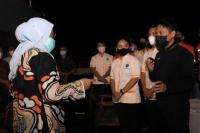 Menaker Ida Senang Melihat Semangat Peserta Magang di Manado