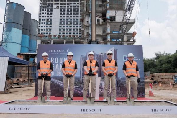 Tower The Scott yang berlokasi di Tangerang ini dijual dengan harga mulai dari Rp 600 juta.