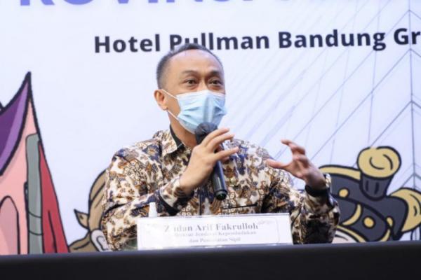 Dirjen Zudan mengingatkan di era satu data kependudukan ini yang harus dijaga adalah perlindungan rahasia data pribadi.