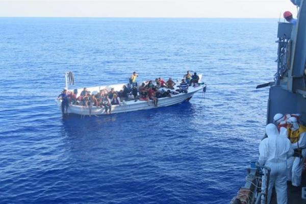 Sekitar 254 migran gelap yang mencoba pergi ke luar negeri secara ilegal ditahan oleh otoritas lokal di Turki barat daya