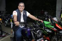 Kreasi Motor Antik Para Pemuda Bikin Gus Jazil Terpukau