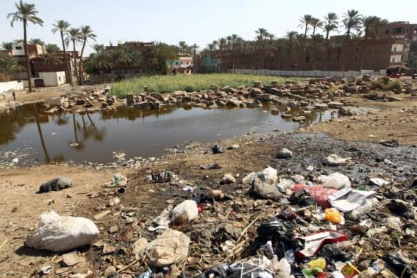 Presiden Mesir Abdel Fattah Al-Sisi meresmikan pabrik pengolahan air limbah terbesar di dunia.