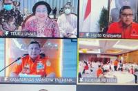 Gandeng Basarnas dan BNPB, Megawati Buka Pelatihan Manajemen Bencana Baguna PDIP