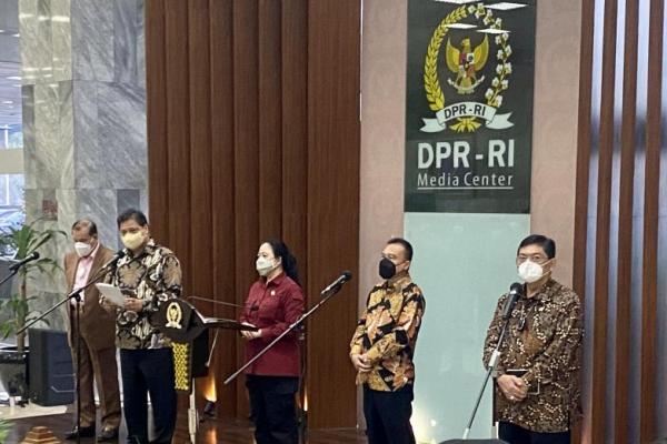 Partai Golkar telah memutuskan untuk menunjuk saudara haji Lodewijk Paulus sebagai calon wakil ketua DPR menggantikan saudara Azis Syamsudin.