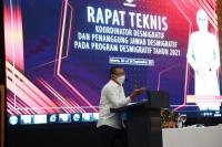 Suhartono: Kemnaker Lakukan Berbagai Upaya Tingkatkan Perlindungan CPMI dan PMI Purna di Desmigratif