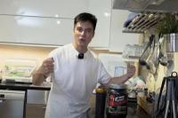 Bye Perut Buncit, Ini Cara Baim Wong Jaga Kesehatan dan Kebugaran Tubuh