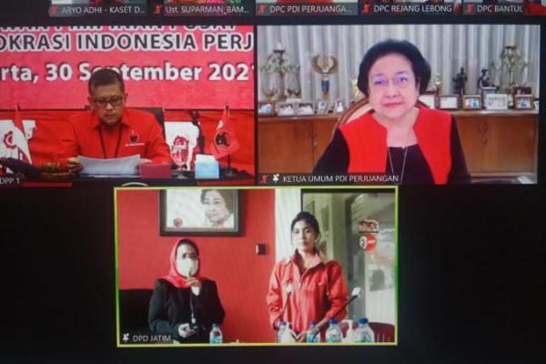 Awalnya, tali asih yang diberikan Rp2,5 juta per keluarga, kemudian ditambah Megawati pribadi sehingga totalnya Rp5 juta per keluarga.