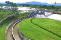 Basuki : Tingkatkan Produktivitas Pertanian, Pemerintah Bangun Bendungan dan Jaringan Irigasi