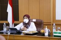 Dampingi Kunspik Komisi IX DPR, Kemnaker Komitmen Tak Ada Pemotongan BSU