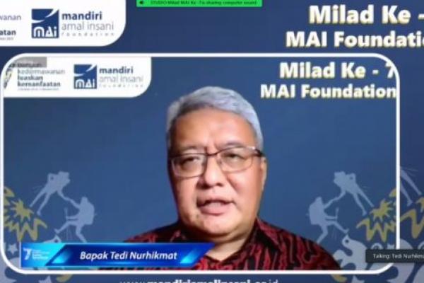 Dalam usianya yang ke 7 di tahun ini, Mandiri Amal Insani sudah melalui 7 tahun perjalanan panjang dengan menghadirkan beragam inovasi dan kemanfaatan kepada seluruh masyarakat