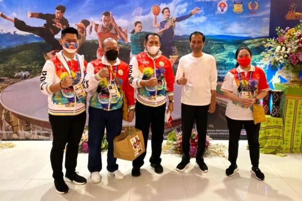 Nilai-nilai keutamaan dalam olahraga, seperti kegigihan semangat juang, sportivitas, kejujuran dalam berkompetisi, kerelaan berkorban demi tujuan yang lebih besar dan lebih mulia.