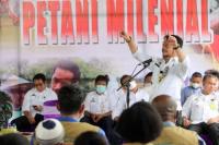 Gelar Pelatihan Kewirausahaan Petani Milenial, Syahrul Sebut Tanah Papua Lebih Bagus dari Jawa