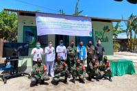 PLN Bedah Rumah Prajurit TNI di Sikka