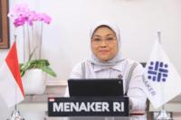 Menaker Ida Minta Tugas Pengawas Ketenagakerjaan dan Penguji K3 Tak Berhenti Karena Covid-19