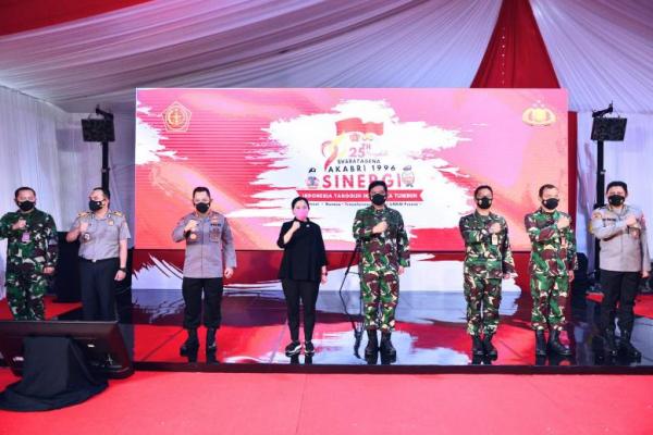 Ketua DPR RI Puan Maharani berharap adanya peningkatan kesejahteraan prajurit dalam peringatan HUT ke-76 TNI. Ia menyebut, kinerja TNI yang memuaskan dalam menjaga pertahanan dan ketahanan negara harus mendapat perhatian lebih dari pemerintah.