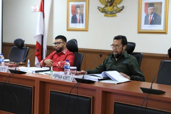 Wakil Ketua Komite I DPD RI, Filep Wamafma mengatakan, Ke depan pihaknya dan pemerintah akan melakukan konsultasi penyusunan Rancangan Peraturan Pemerintah (RPP) Otsus Papua.