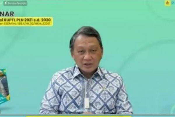 Target bauran EBT dalam Rencana Umum Ketenagalistrikan Nasional (RUKN) adalah 23% pada tahun 2025, sementara realisasi yang hingga akhir 2020 baru mencapai sekitar 14%.