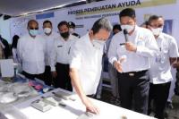 Menteri KKP Trenggono Dorong Nelayan Bitung Makin Produktif dengan Penangkapan Terukur