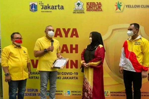 Zaki berharap lomba foto yang digelar dalam rangkaian HUT Ke-57 Golkar itu dapat menjadi wadah bagi masyarakat terutama generasi milenial mengekspresikan minat dan hobi foto dan video.