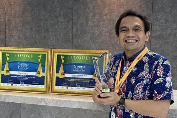 strategi Human Capital (HC) yang kami terapkan telah menjadikan Link Net sebagai ekosistem terbaik bagi seluruh talent dan leader untuk bekerja dan berkarya.