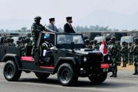 Presiden Jokowi Resmikan Komcad, Pakar Pertahanan: Tiga Tantangan untuk Menhan Prabowo