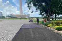 Monas Batal Jadi Lokasi Balapan Formula E