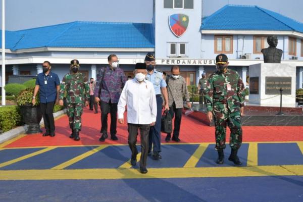 Dalam kunjungan kerja ini, Wapres diagendakan melakukan peninjauan pelaksanaan vaksinasi Covid-19, peninjauan stand pameran pemberdayaan masyarakat, hingga memimpin Rapat Koordinasi (Rakor) penanggulangan kemiskinan ekstrem di Gedung Gradhika Bakti Praja Semarang.