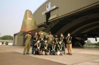 HUT TNI AU, Para Pecinta Fotografi Bertandang ke Markas Skadron 31