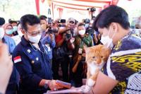 Syahrul Canangkan Indonesia Bebas Rabies 2030