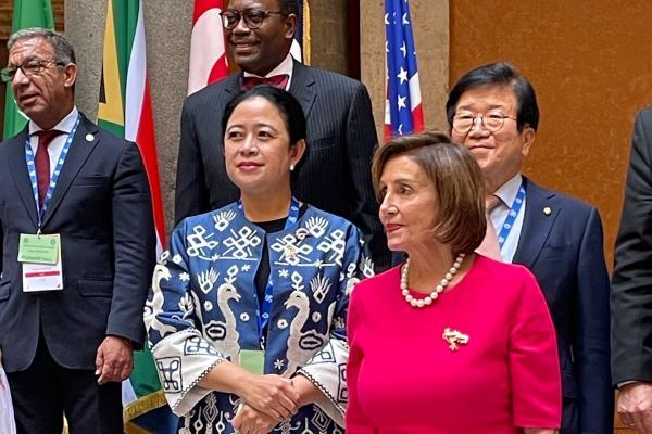 Kami sangat mengharapkan dukungan dari hadirin semua untuk kelancaran penyelengaraan Presidensi G20 Indonesia. Terima kasih dan sampai bertemu di Indonesia tahun depan.