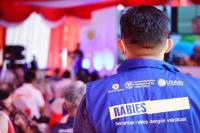 Canangkan Indonesia Bebas Rabies 2030, Syahrul Launching 3 Vaksin Hewan